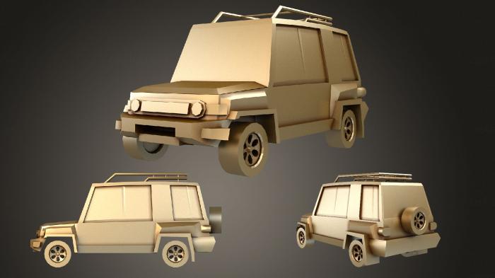 Cars and transport (CARS_3729) 3D model for CNC machine